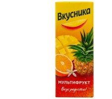 Напиток сокосодержащий Вкусника мультифруктовый, 950 мл*4 шт - купить с ...