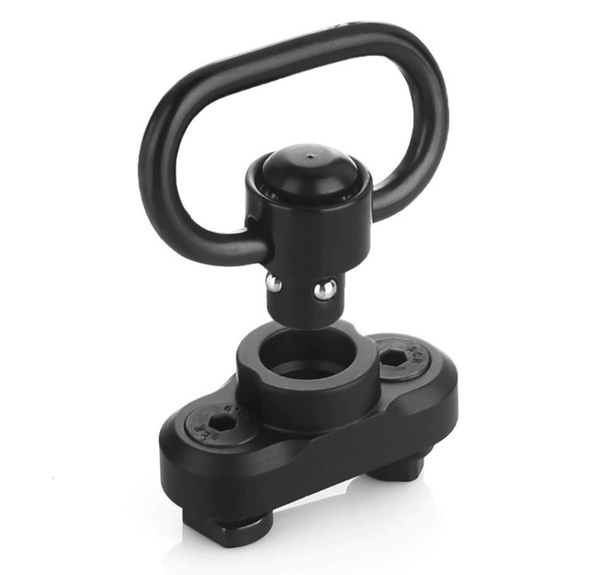 Антабка быстросъемная с подпружиненной кнопкой. - купить с доставкой по ...