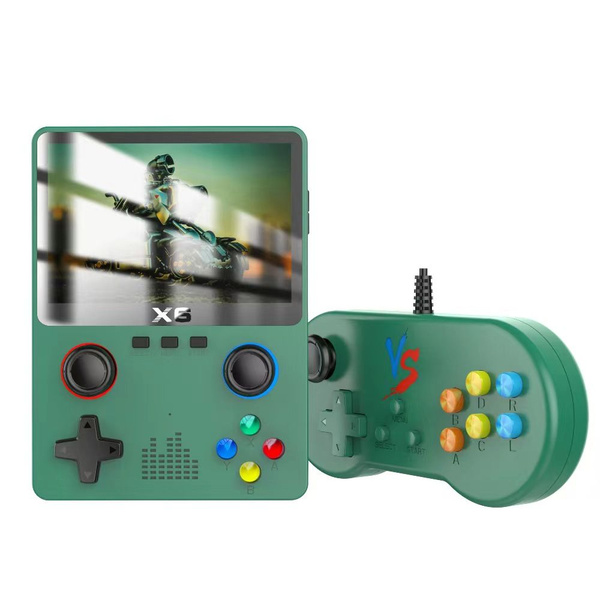 Игровая Консоль X6 HD PSP Портативная Игровая Консоль С Двойным ...