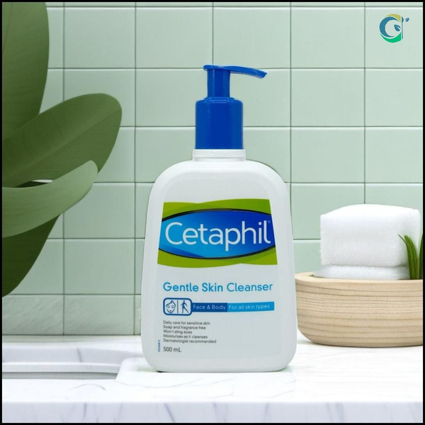 Cetaphil/Глубоко очищающий гель, 500 мл-ae - купить с доставкой по ...