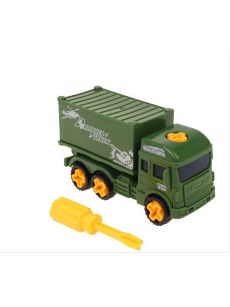 Конструктор Машина "Военный контейнеровоз" - купить с доставкой по ...