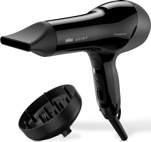 Фен для волос Braun HD785E, черный - купить по выгодным ценам в ...