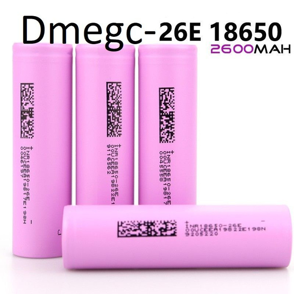 Аккумуляторы 18650,элементы 18650, высокотоковые Dmegc-18650 26F 2600 ...