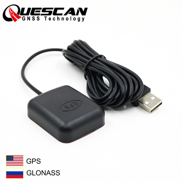 QUESCAN Двухрежимный Android USB GPS ГЛОНАСС антенный приемник neo-m8n ...
