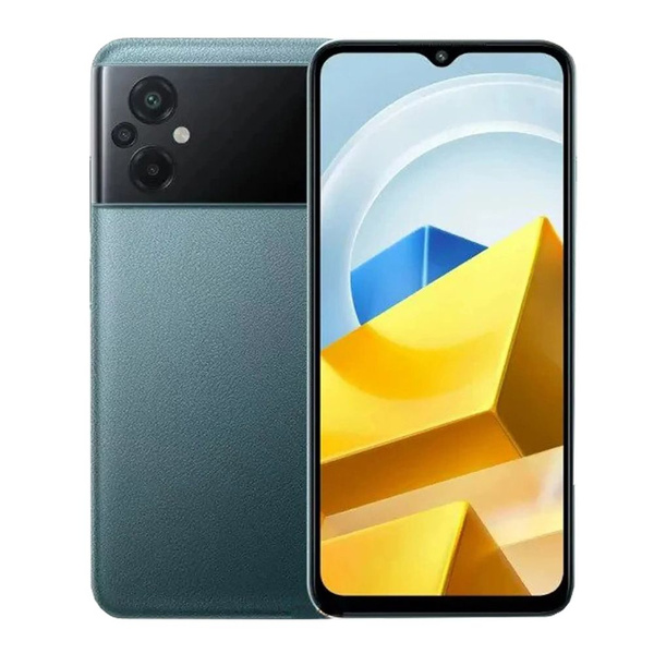 Смартфон Xiaomi Poco M5 6/128GB (Green) - купить по выгодной цене в ...
