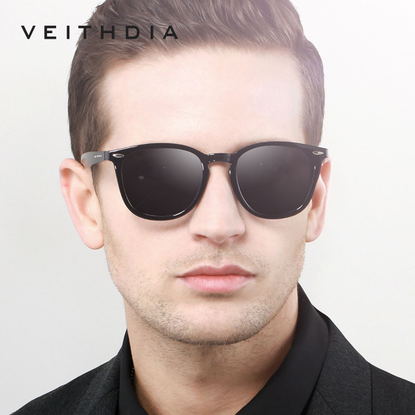 Veithdia Очки солнцезащитные veithdia square men's sunglasses - купить ...