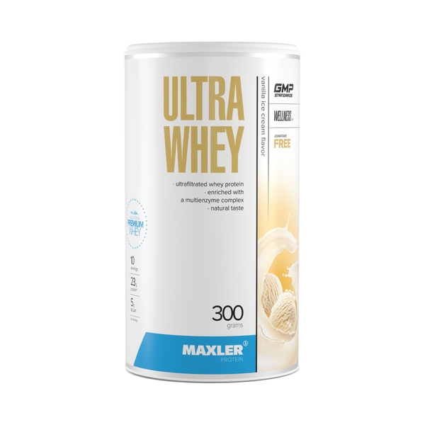 Протеин сывороточный для мужчин и женщин Maxler Ultra Whey 300г ...