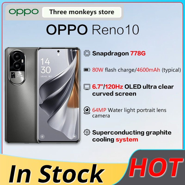 Смартфон OPPO Смартфоны Reno 10 5G - купить по выгодной цене в интернет ...