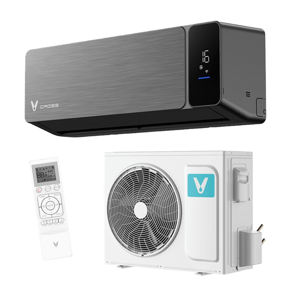 Кондиционер Viomi Cross Pro KFR-25GW/EY2UMC до 25 м2 инвертор - купить ...