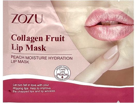 Гидрогелевые патчи для губ ZOZU cherry extract купить на OZON по низкой ...