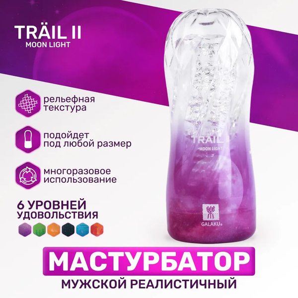 Мастурбатор мужской, резиновая вагина для мужчин прозрачный ...