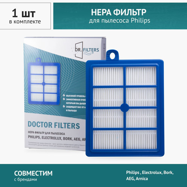 PakTrade Filtro per Aspirapolvere Philips FC9010, FC9114, FC9050