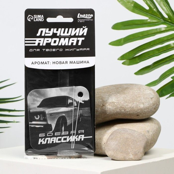 Ароматизатор автомобильный, Новая машина - купить с доставкой по ...