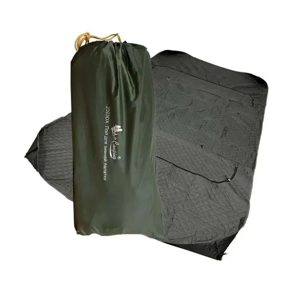 Утепленный пол для зимней палатки MirCamping 2023 с отверcтиями для ...