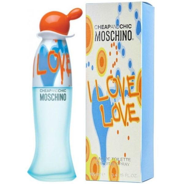Moschino Cheap & Chic I Love Love/ Туалетная вода 100 мл (1351785638)