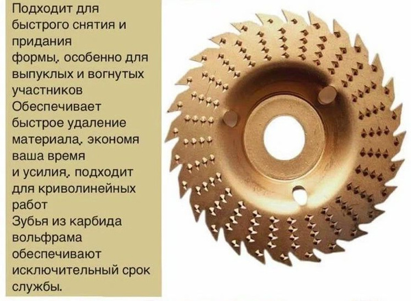 Круг обдирочный Leader Tools 125x22.23 - купить по низким ценам в ...