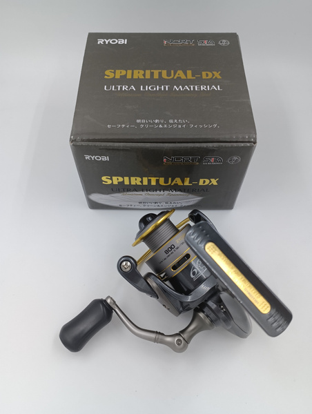 Катушка Ryobi Spiritual-DX, Безынерционная, 800, Передний фрикцион ...