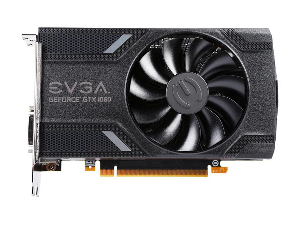 Видеокарта EVGA GeForce GTX 1060, 3 ГБ GDDR5 - купить по низким ценам в ...