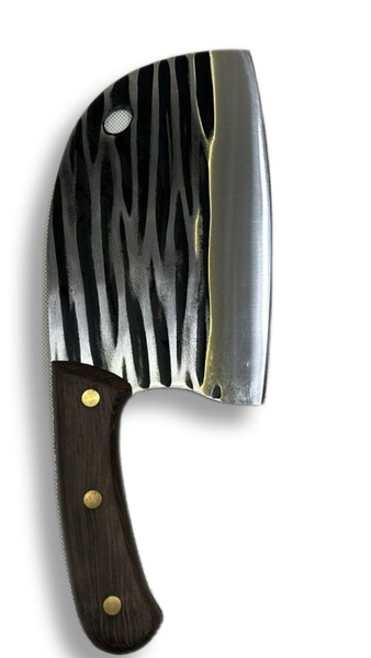 Купить Сербский кухонный топорик для мяса и костей нож японский тесак ...