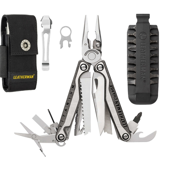 Мультитул Leatherman Charge plus TTI купить на OZON по низкой цене ...