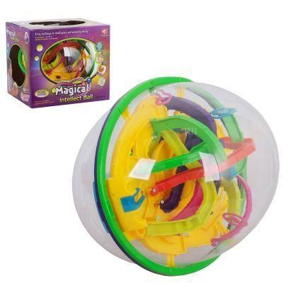 Логический шар - лабиринт головоломка "Интелектикум" с шариком ...