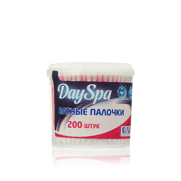 Day Spa Ватные палочки, 200 шт. - купить с доставкой по выгодным ценам ...