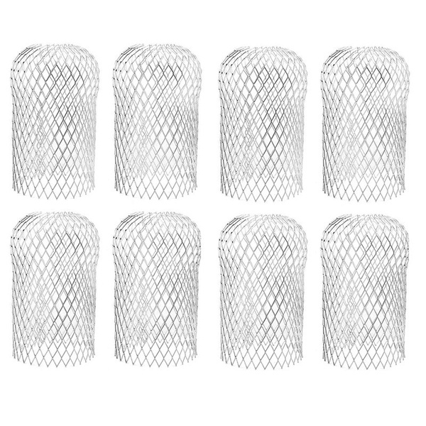 (P Y B S)-8 Шт. Алюминиевые Покрытия Желоба И Защитные Пленки Для ...