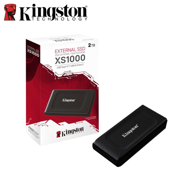 Внешний SSD-диск Kingston Kingston SXS1000/1000G/1TB, 1 ТБ - купить по ...