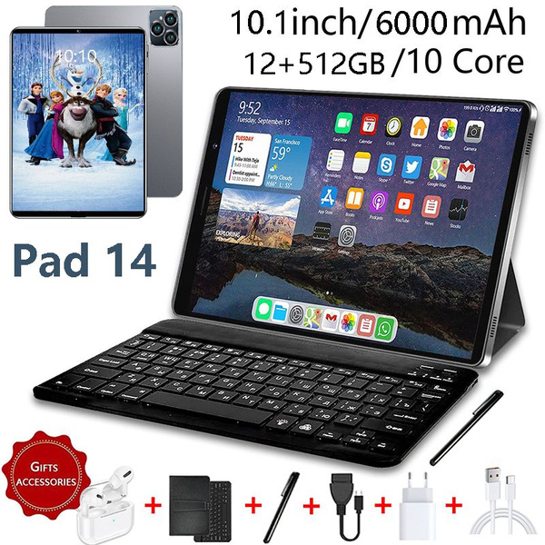 Купить планшет Pad 14 Pro Max 10.1", 512 GB по низкой цене: отзывы ...