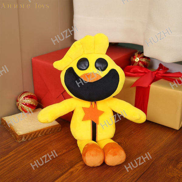 Peluche Poppy Playtime Smiling Critters – Craftycorn Bianco 20 Cm – Nuovo Con Etichetta