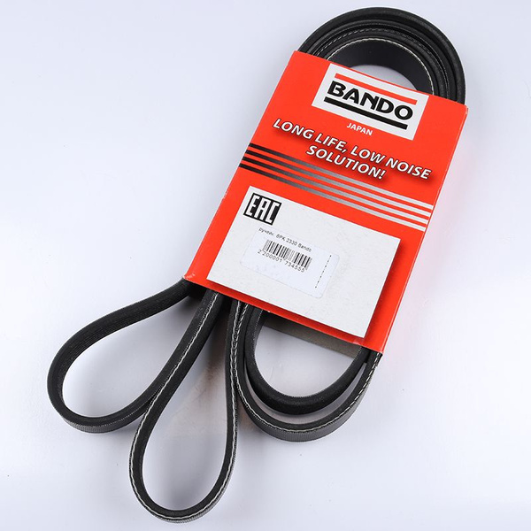 Ремень Ручейковый BANDO 6PK2330 Hummer H3 3.5L; Audi 3.0 TFSi - Bando ...