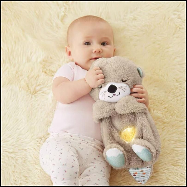 Игрушка для сна Fisher-Price Выдра Детские успокаивающие игрушки купить ...