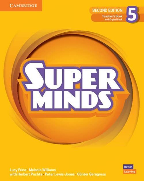 Super Minds Second Edition 5 Teacher's Book with Digital Pack, книга ...