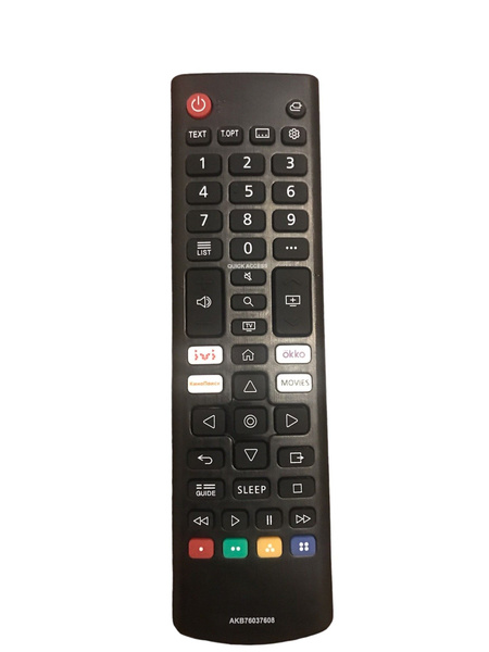 Пульт ДУ Универсальный пульт для LG AKB76037608 - купить по выгодной ...