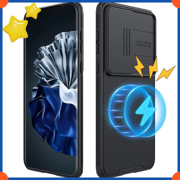 KooKen Чехол для Huawei P60/P60 Pro с поддержкой беспроводной зарядки и ...