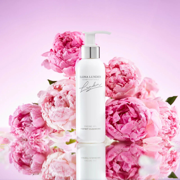 ILONA LUNDEN Очищающий гель для лица, шеи и декольте, ферментативный ...
