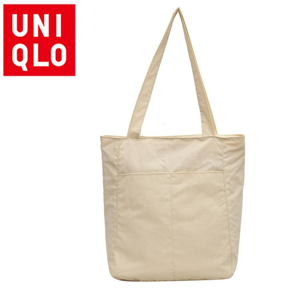 Uniqlo Сумка на плечо шоппер - купить с доставкой по выгодным ценам в ...