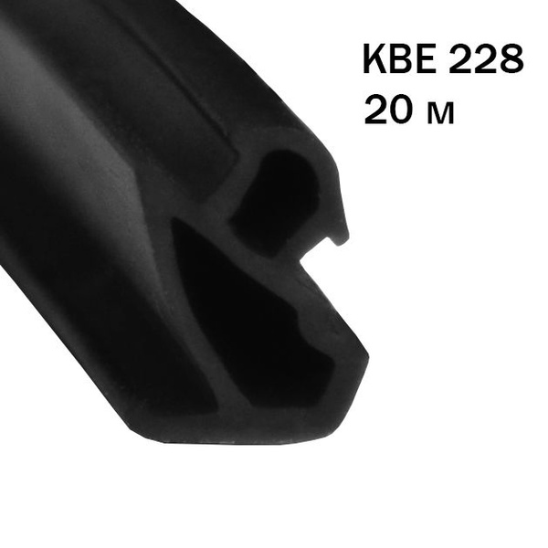Уплотнитель KBE 228 для пластиковых окон, 20 метров - купить с ...
