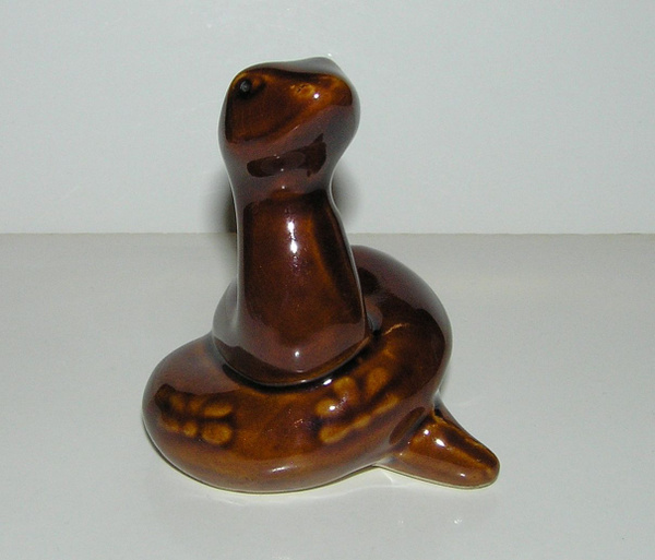 ВИНТАЖ СССР, Коллекционная Фарфоровая Статуэтка - ЗМЕЯ. - купить по ...