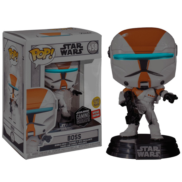 Фигурка Funko Pop! Star Wars: Boss (Фанко Поп Босс из из игры Звездные ...