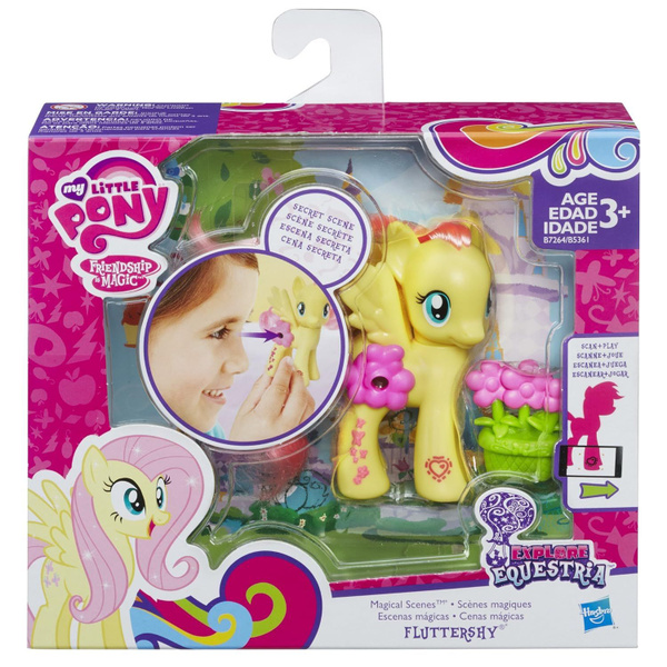 My Little Pony Исследуйте волшебные места Эквестрии, Флаттершай ...
