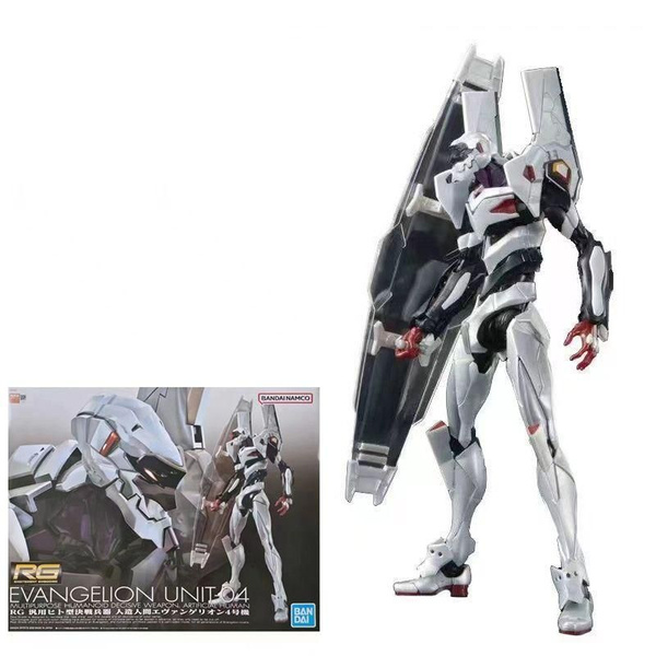 Unit 4 Model Kit Фигурка Bandai RG EVA № 4 Evangelion купить на OZON по низкой цене ...