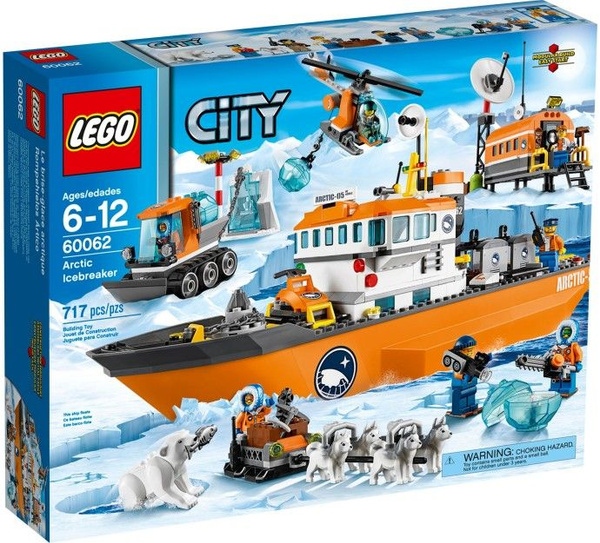 Lego city antarctic sale