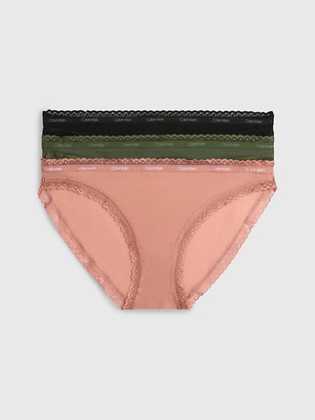 Комплект трусов бикини Calvin Klein Underwear, 3 шт - купить с ...