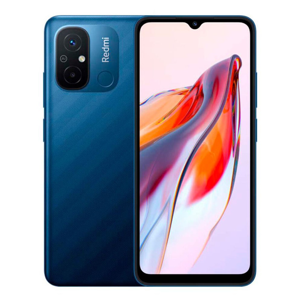 Смартфон Redmi Xiaomi Redmi 12C 4/128GB (NFC) Ocean Blue - купить по ...