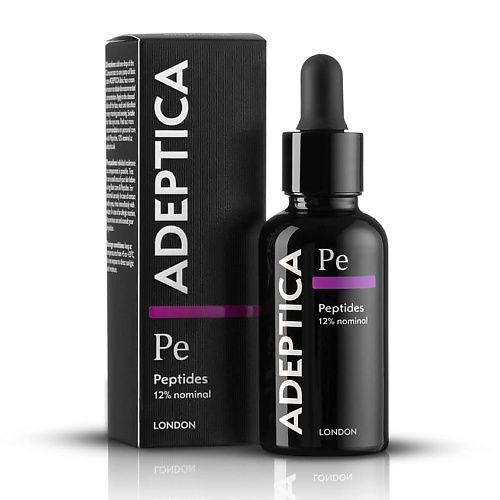 ADEPTICA Обогащающий концентрат для лица Пептиды, 12% nominal Enriching ...