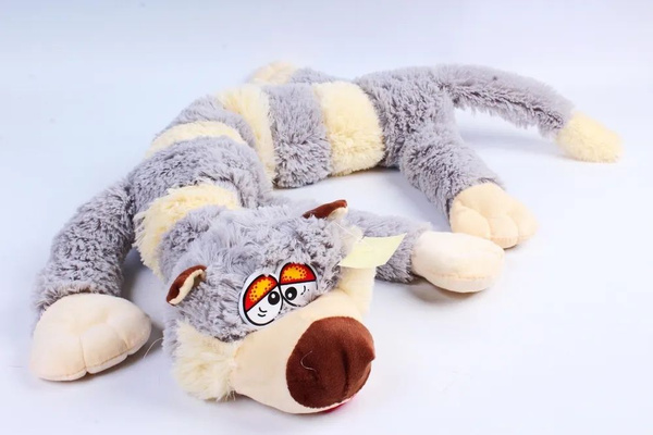 Мягкая игрушка "Кот-сосиска" 100 см - купить с доставкой по выгодным ...