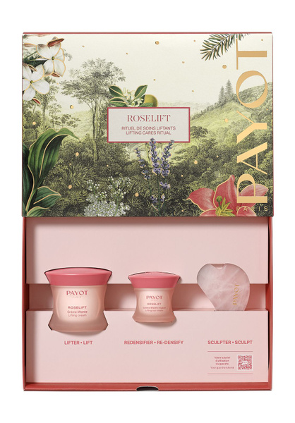 PAYOT Roselift Набор для лица (Крем для кожи вокруг глаз 15мл +Крем ...
