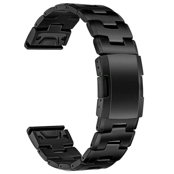 Ремешок из титанового сплава 26 мм для Garmin Fenix 6X Pro/7X Pro Band ...