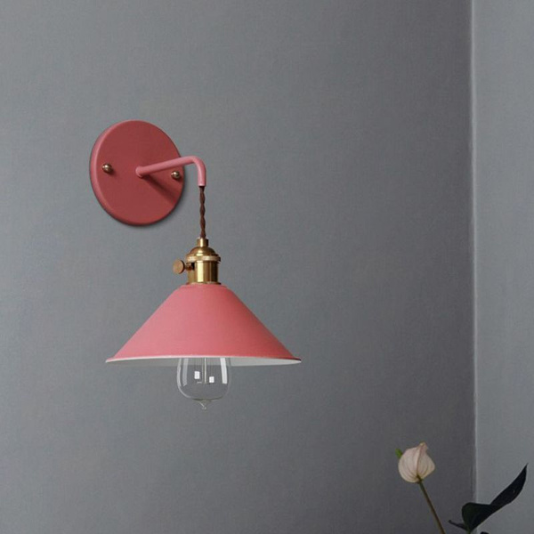 Настенный светильник Светодиодные цветные настенные лампы купить по ...